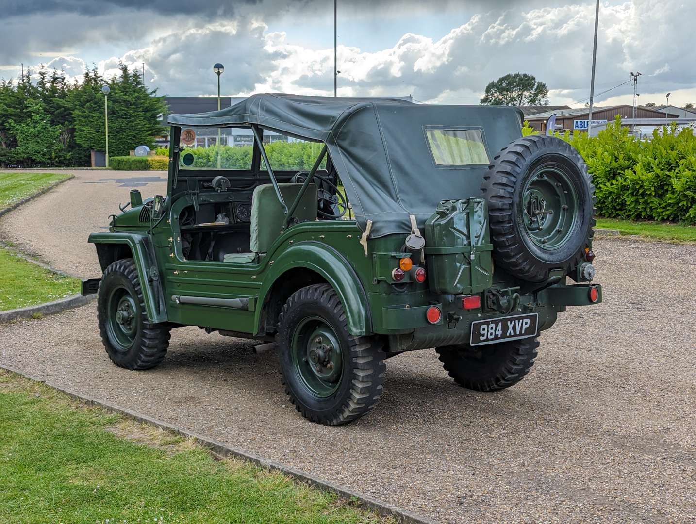 <p>1955 AUSTIN CHAMP</p>