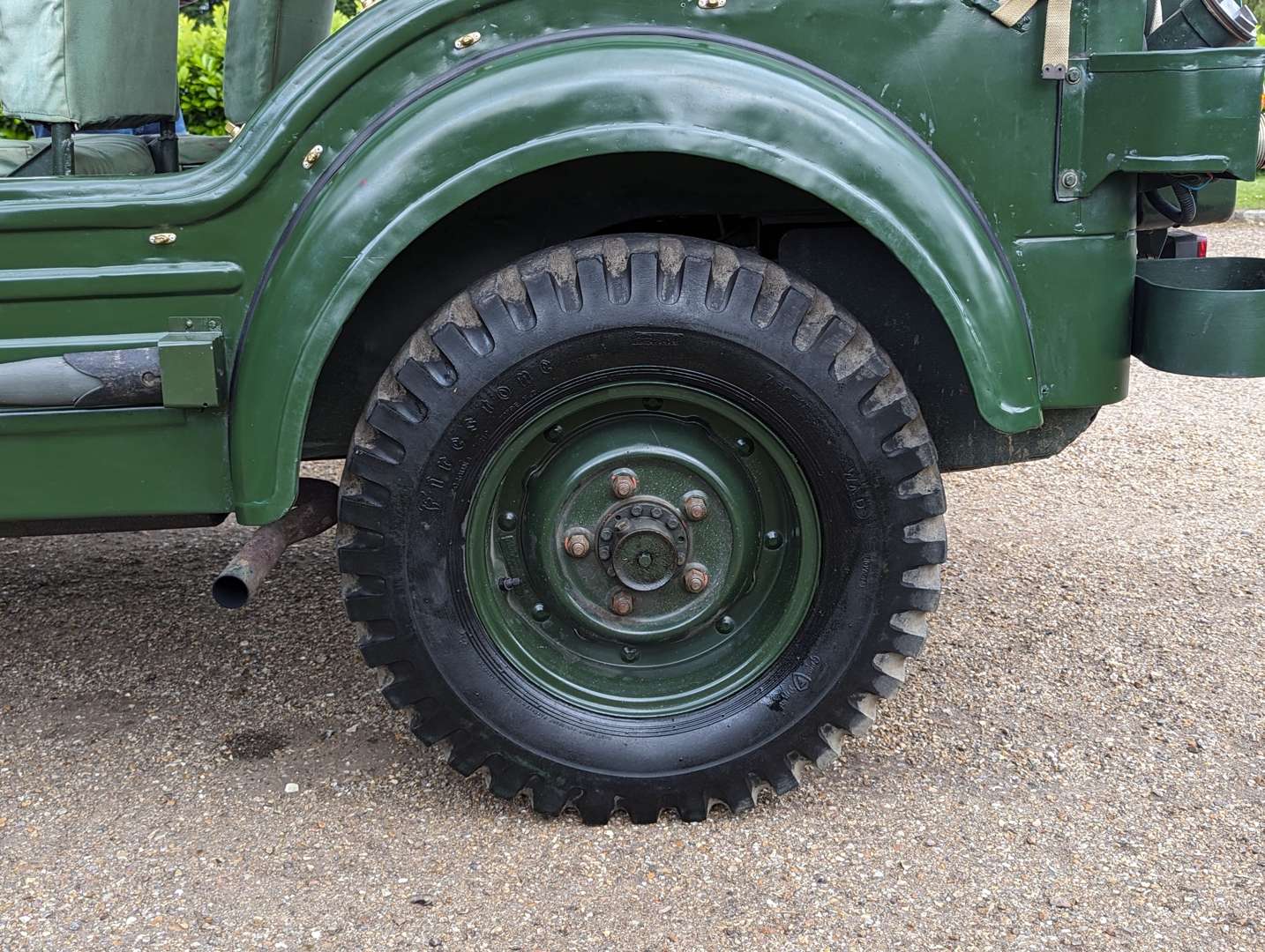 <p>1955 AUSTIN CHAMP</p>