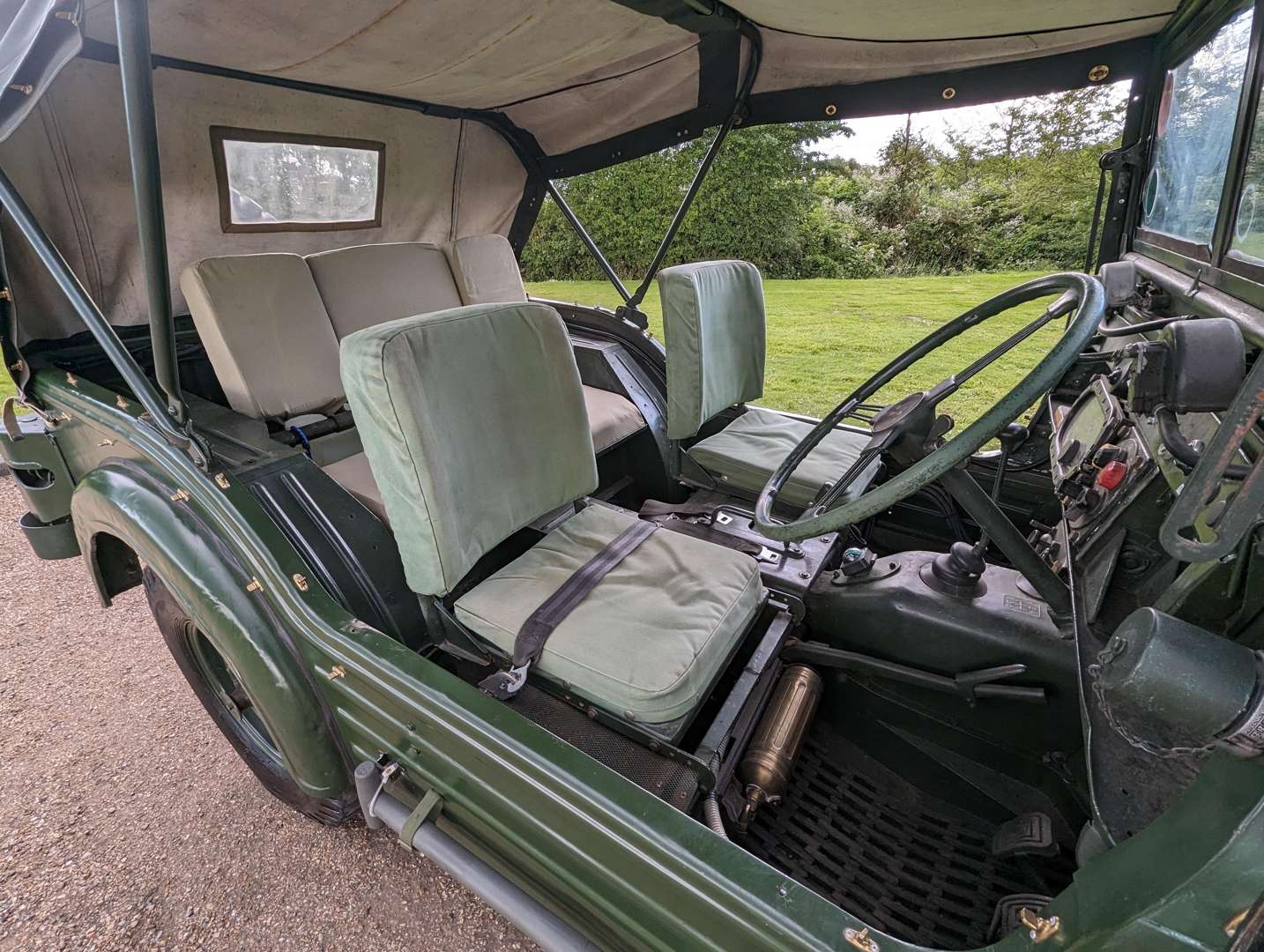 <p>1955 AUSTIN CHAMP</p>