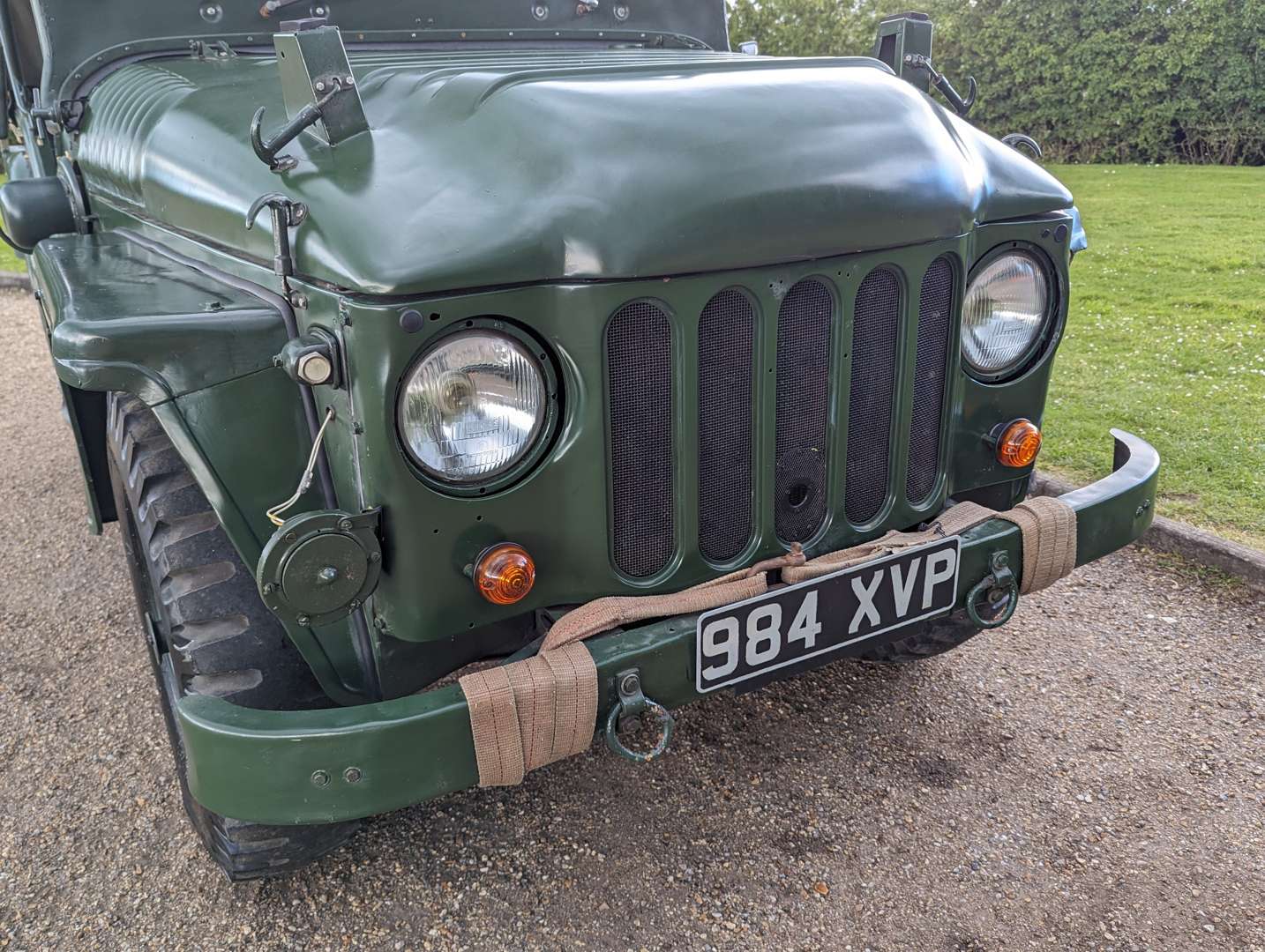 <p>1955 AUSTIN CHAMP</p>