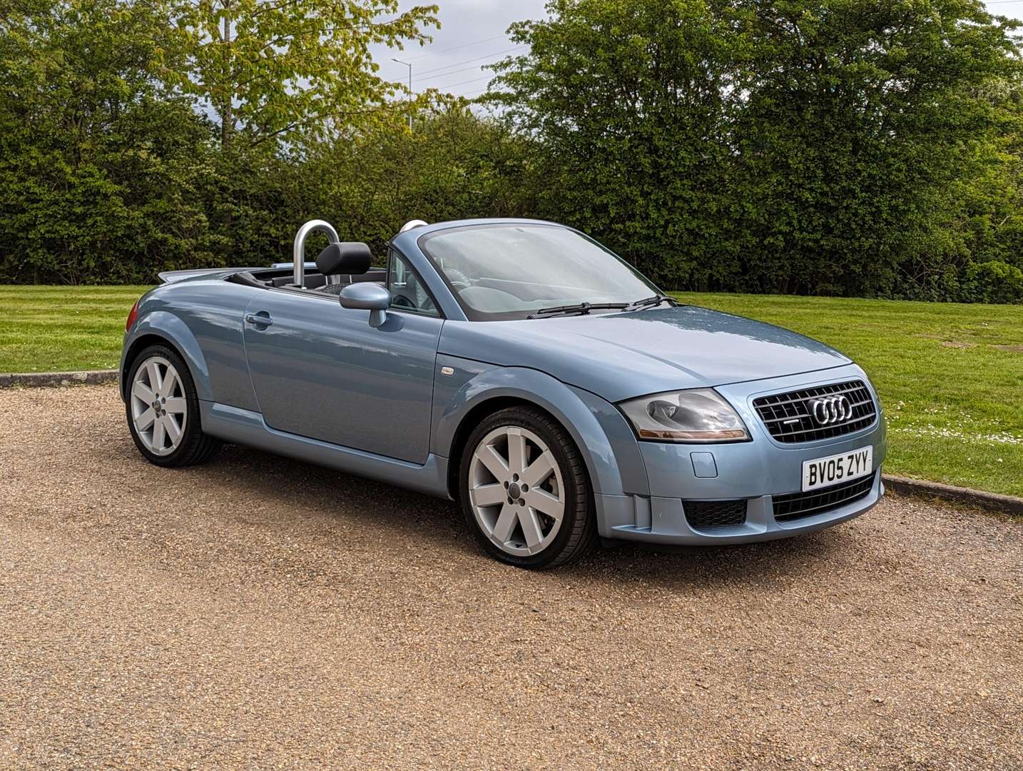 <p>2005 AUDI TT QUATTRO (250 BHP) AUTO</p>