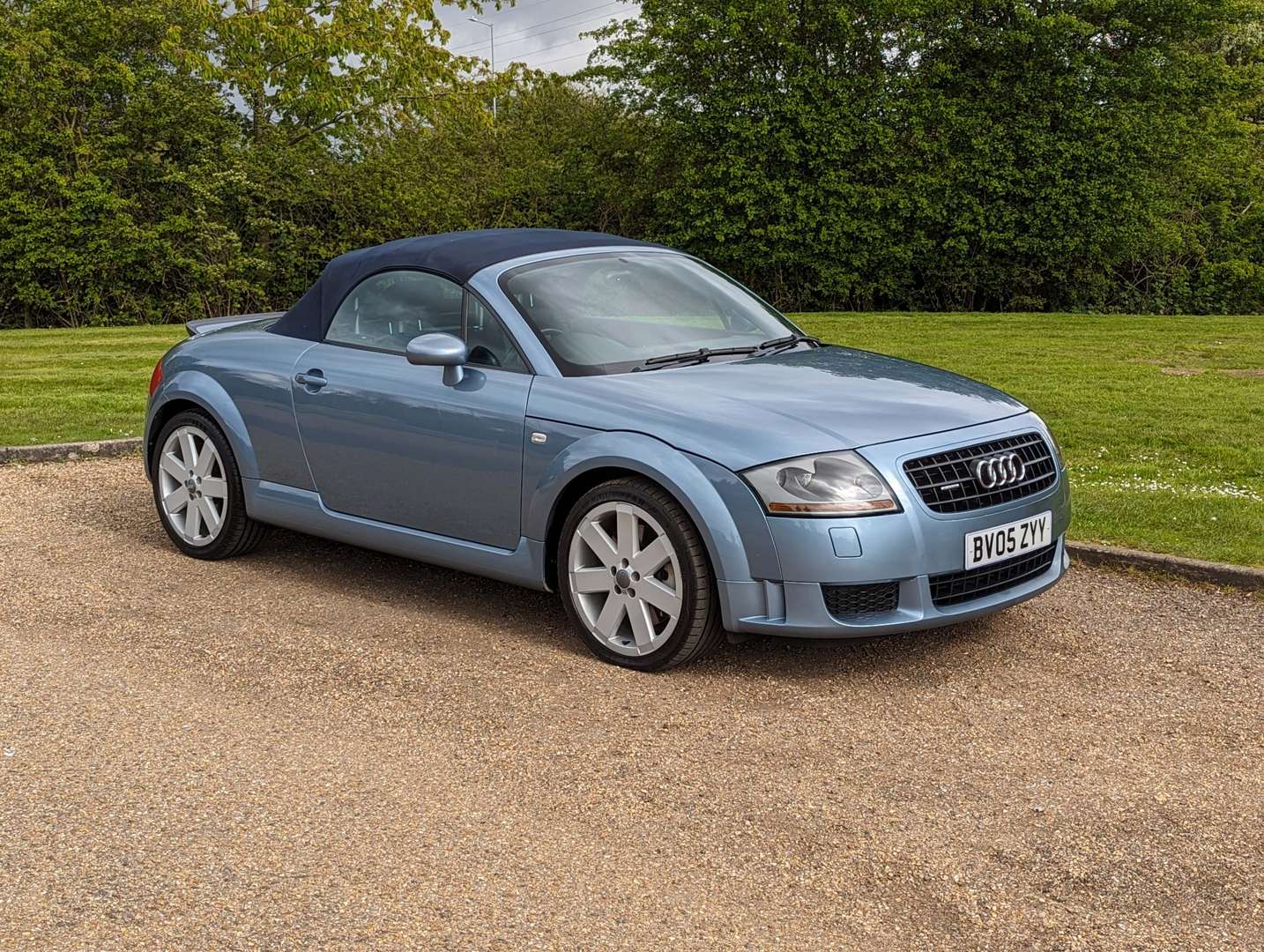 <p>2005 AUDI TT QUATTRO (250 BHP) AUTO</p>