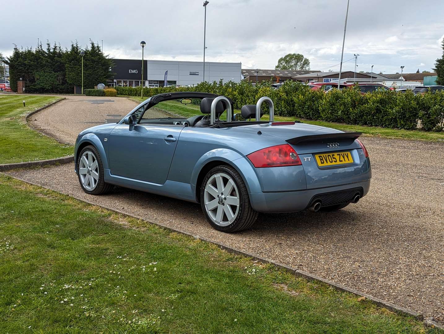 <p>2005 AUDI TT QUATTRO (250 BHP) AUTO</p>