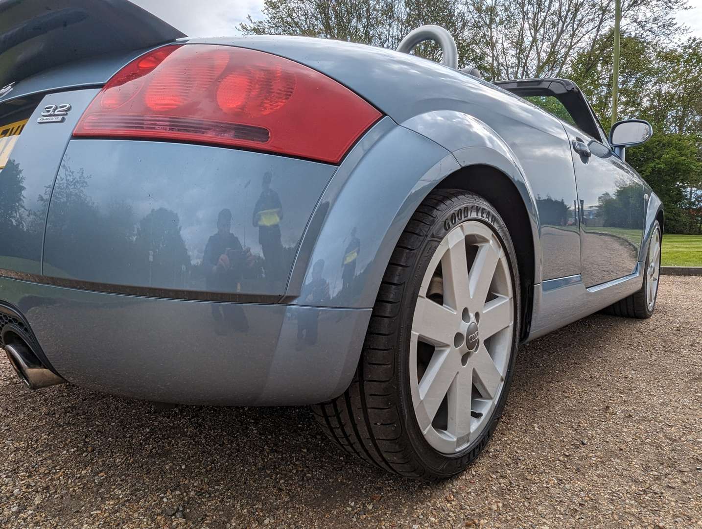 <p>2005 AUDI TT QUATTRO (250 BHP) AUTO</p>