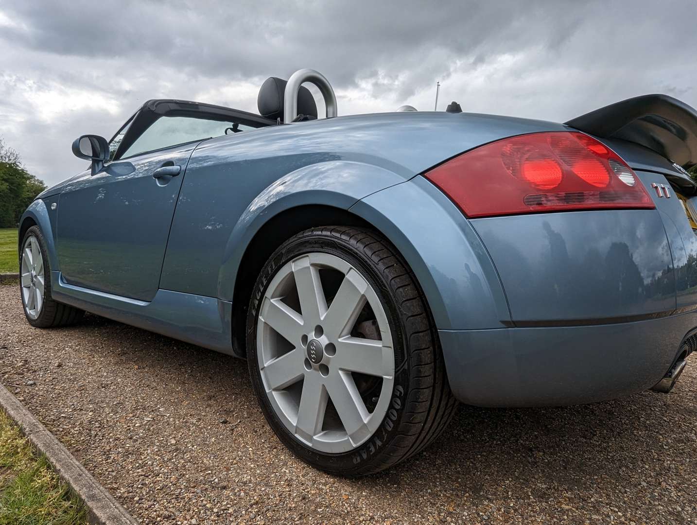 <p>2005 AUDI TT QUATTRO (250 BHP) AUTO</p>