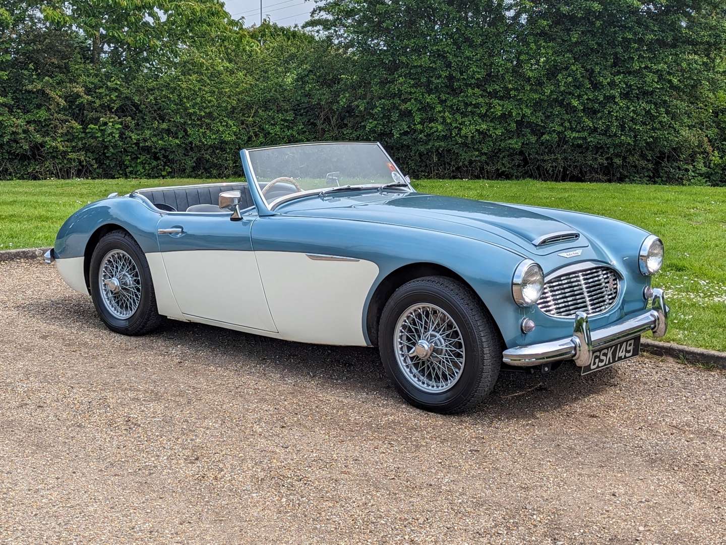 <p>1960 AUSTIN HEALEY 3000 MKI BT7&nbsp;</p>