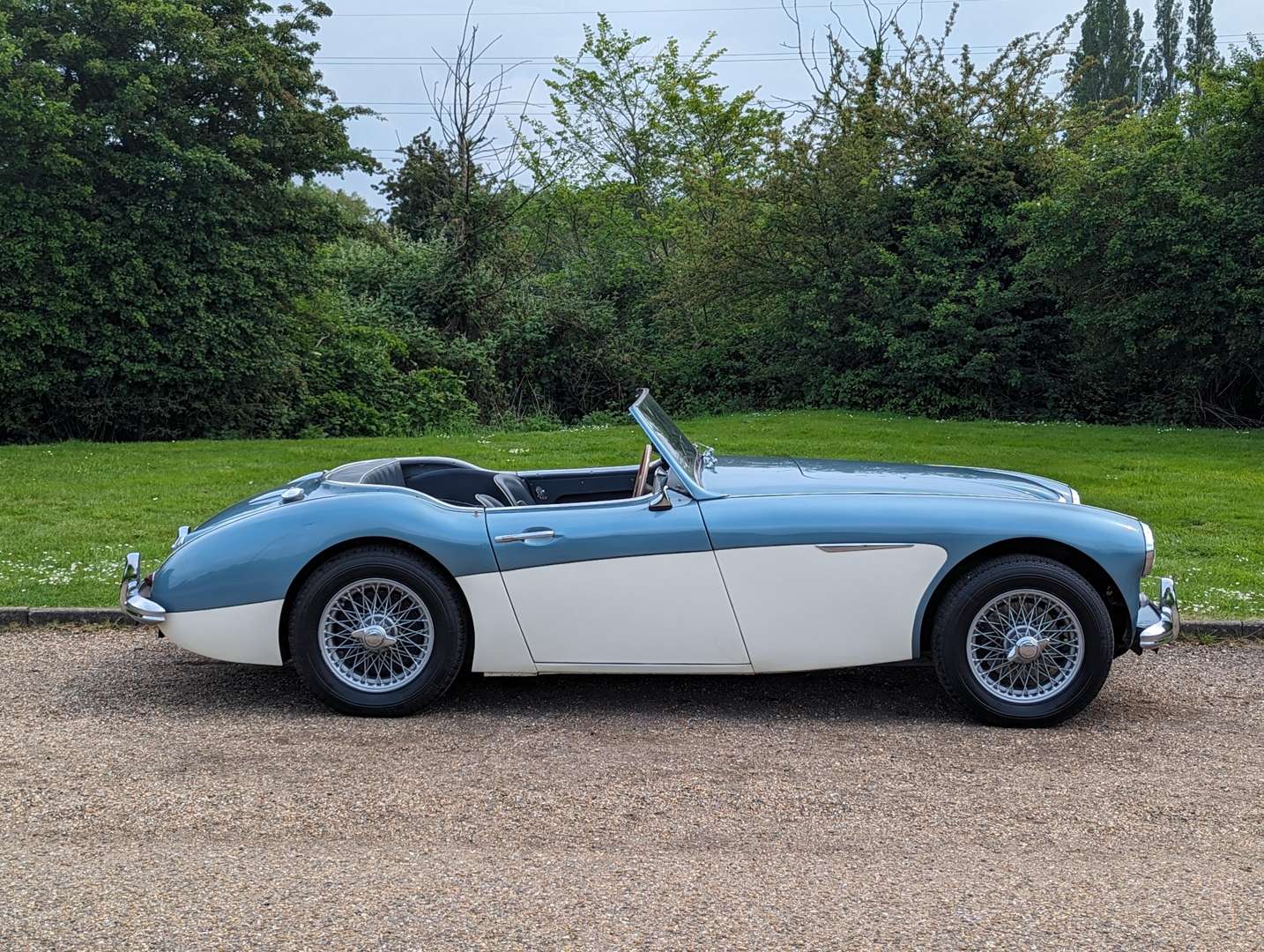 <p>1960 AUSTIN HEALEY 3000 MKI BT7&nbsp;</p>