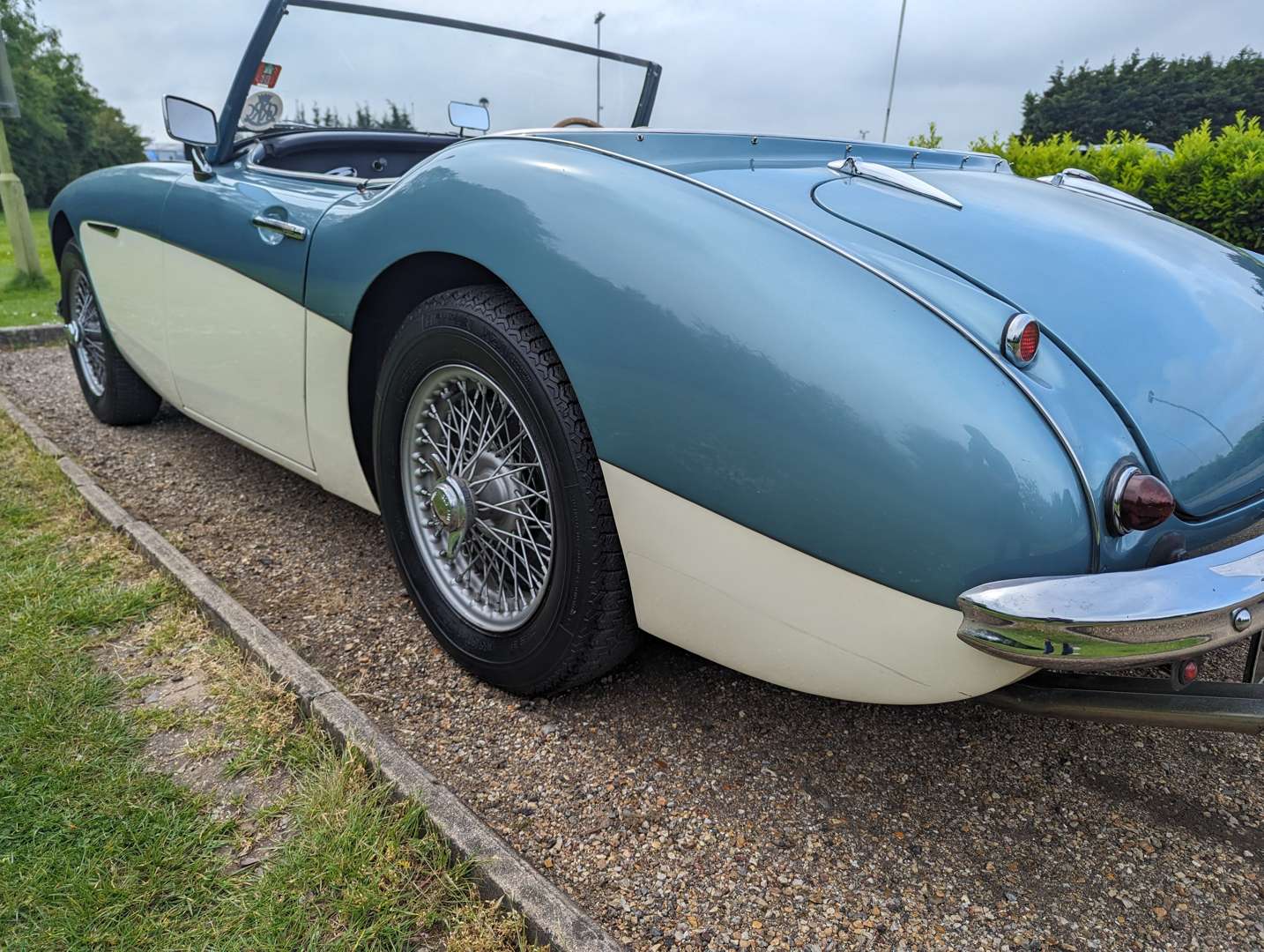 <p>1960 AUSTIN HEALEY 3000 MKI BT7&nbsp;</p>