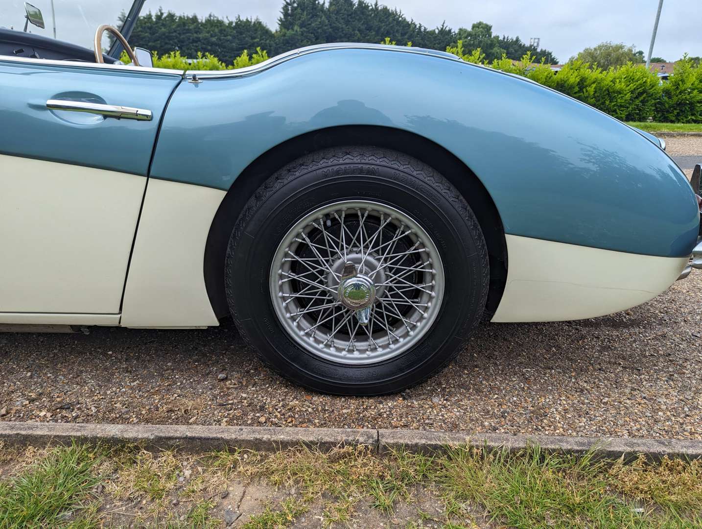 <p>1960 AUSTIN HEALEY 3000 MKI BT7&nbsp;</p>