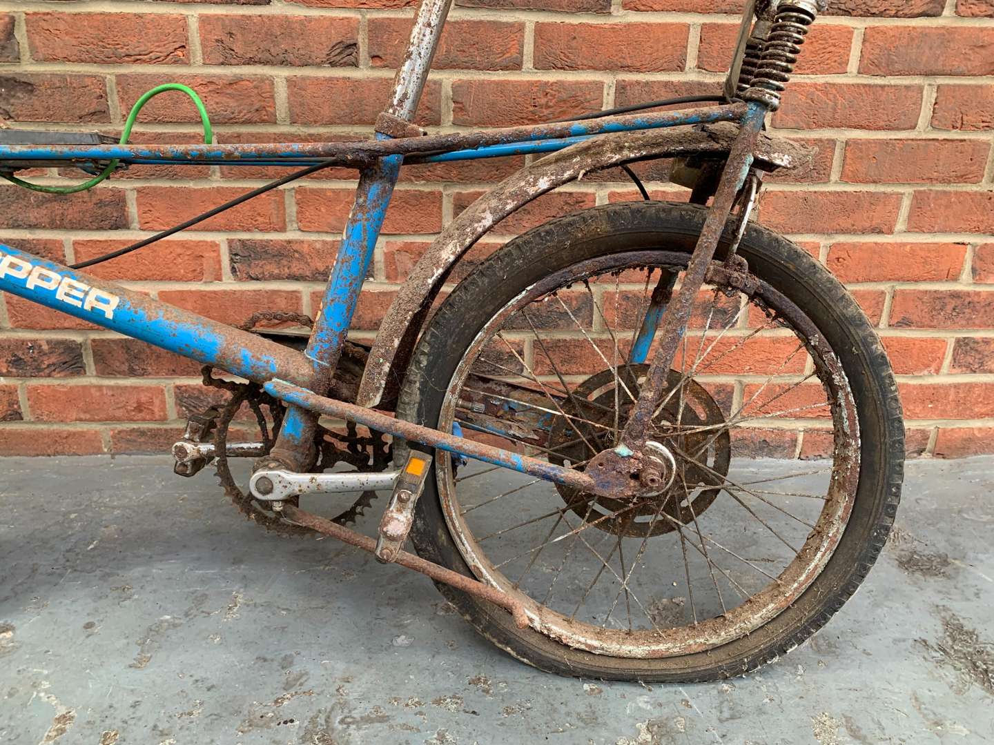 <p>Mk 1 Raleigh Chopper (For Restoration)&nbsp;</p>