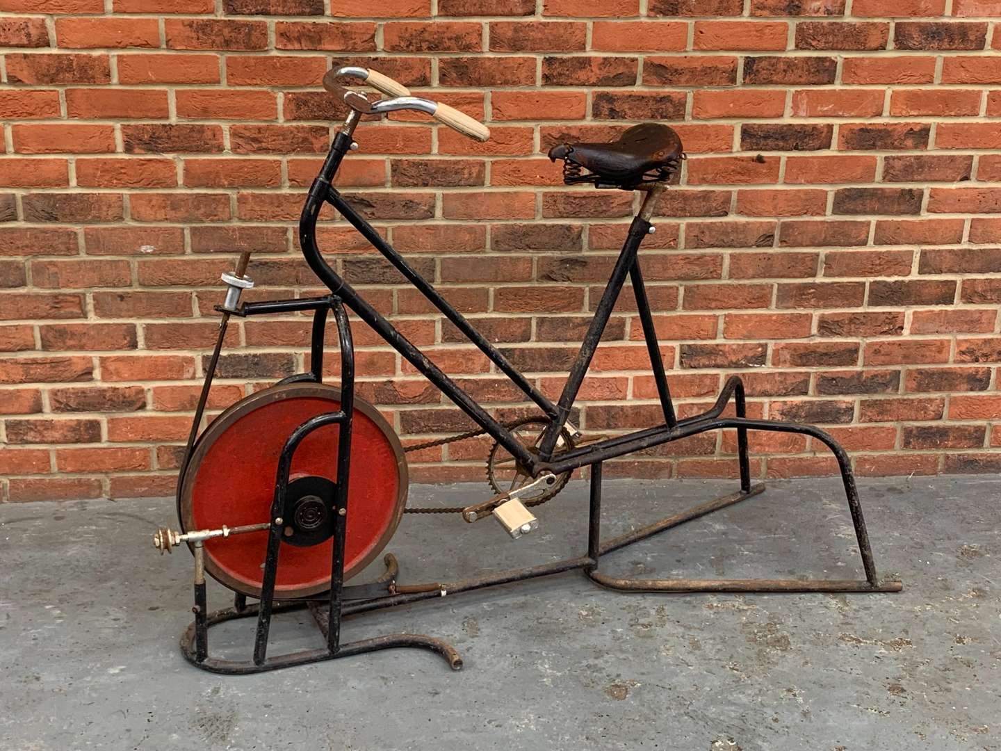 <p>Vintage Exercise Bike</p>