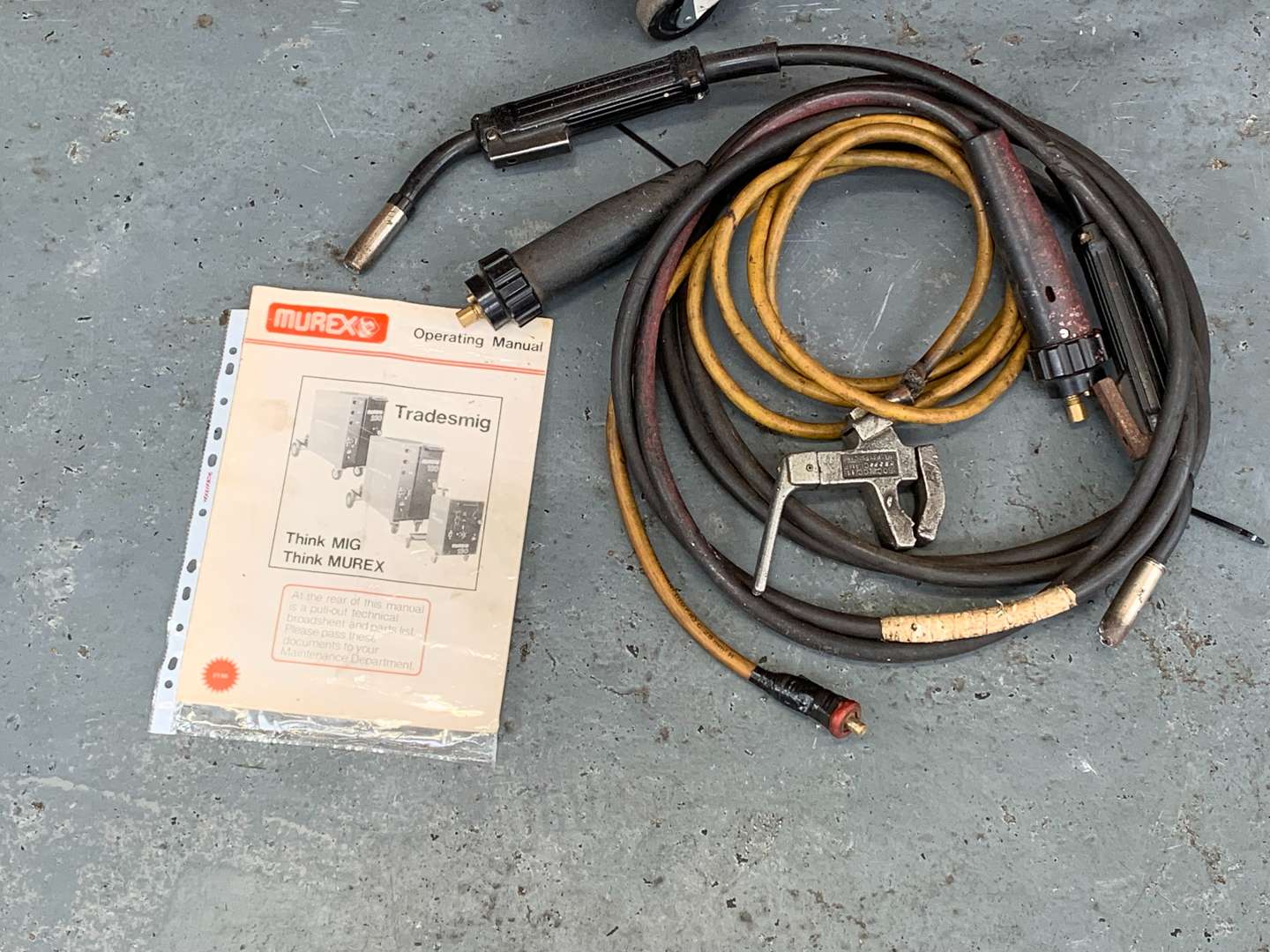 <p>Murex 130 Mig Welder</p>