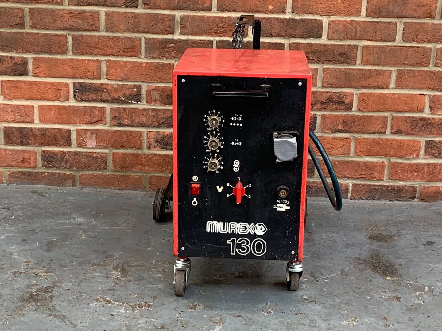 <p>Murex 130 Mig Welder</p>