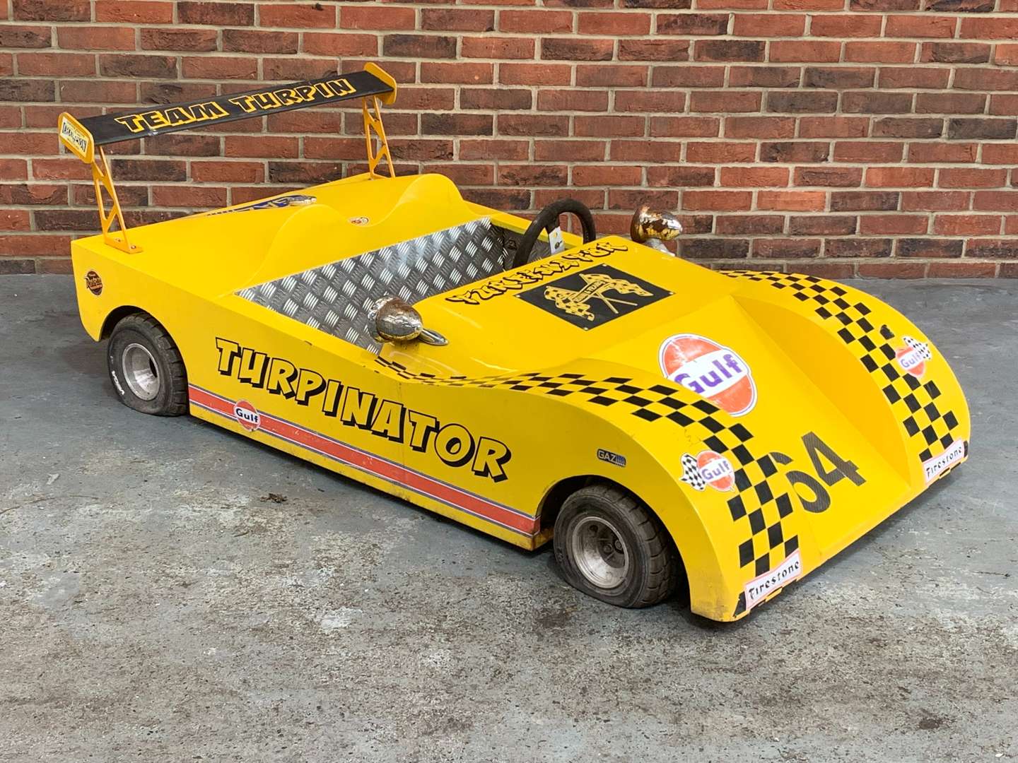 <p>Turpinator Childs Petrol Race Car</p>