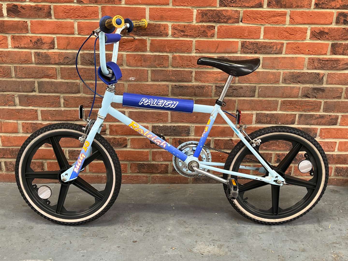 <p>MkII Raleigh Mag 20 Burner BMX Bike</p>