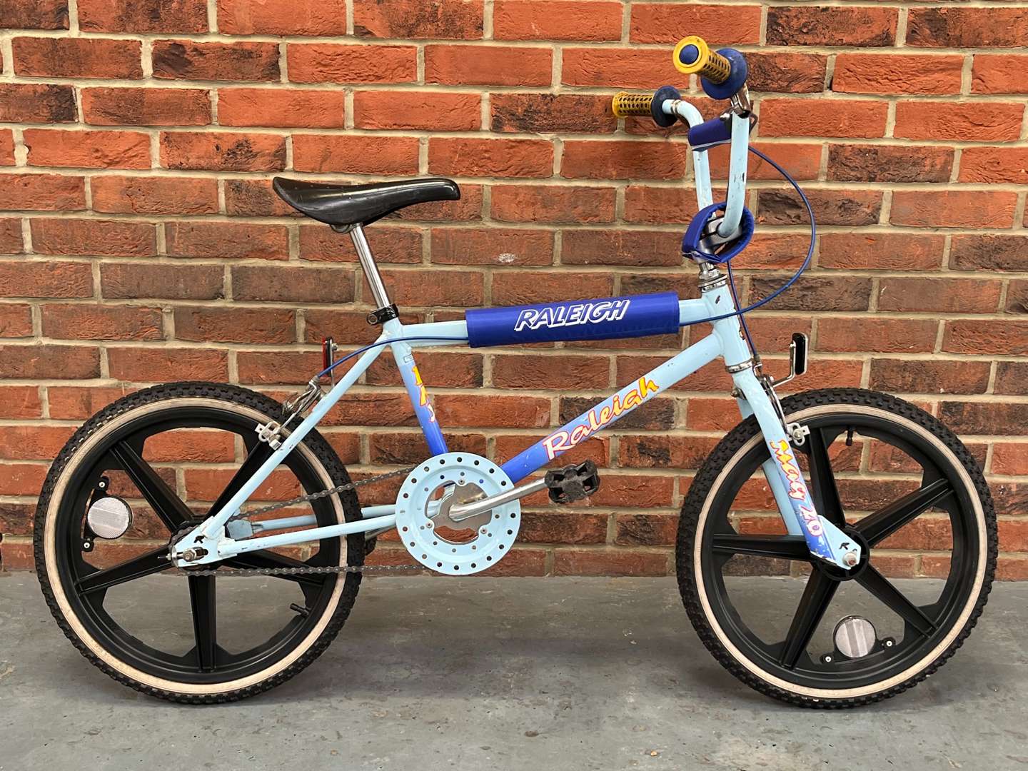 <p>MkII Raleigh Mag 20 Burner BMX Bike</p>