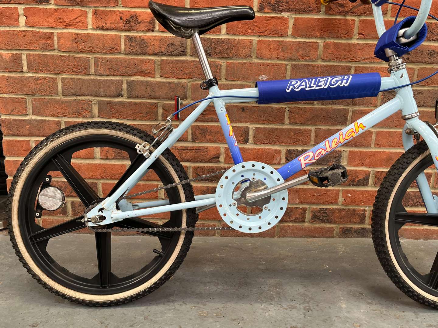 <p>MkII Raleigh Mag 20 Burner BMX Bike</p>