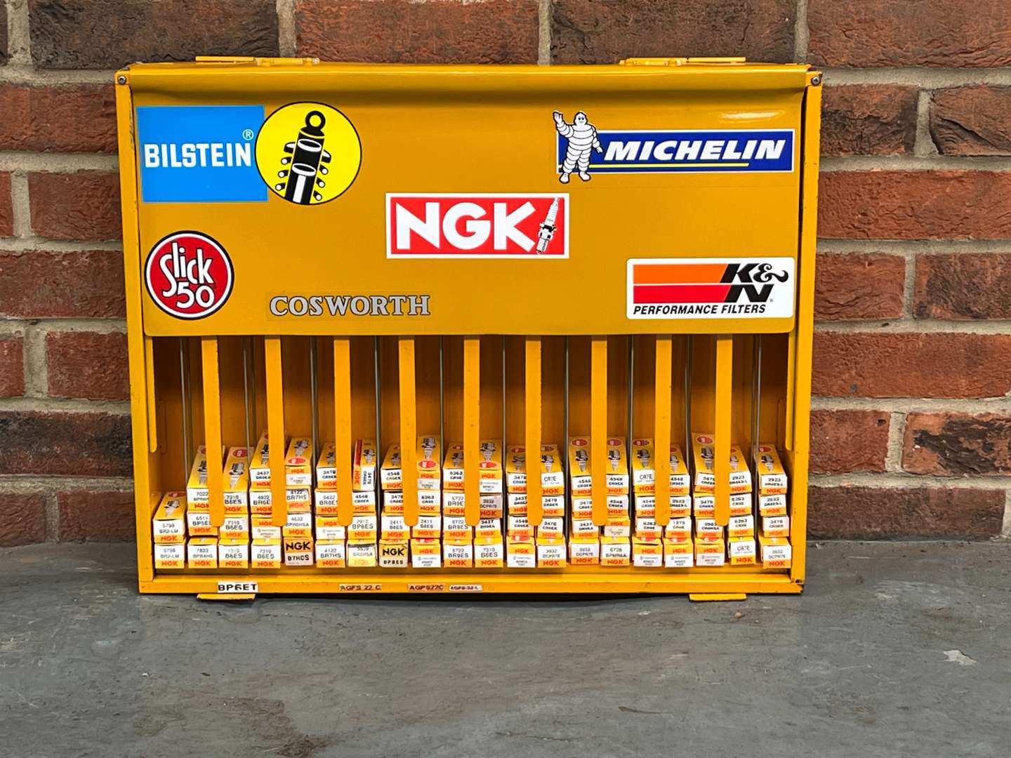 <p>NGK Spark Plug Display Stand&nbsp;</p>