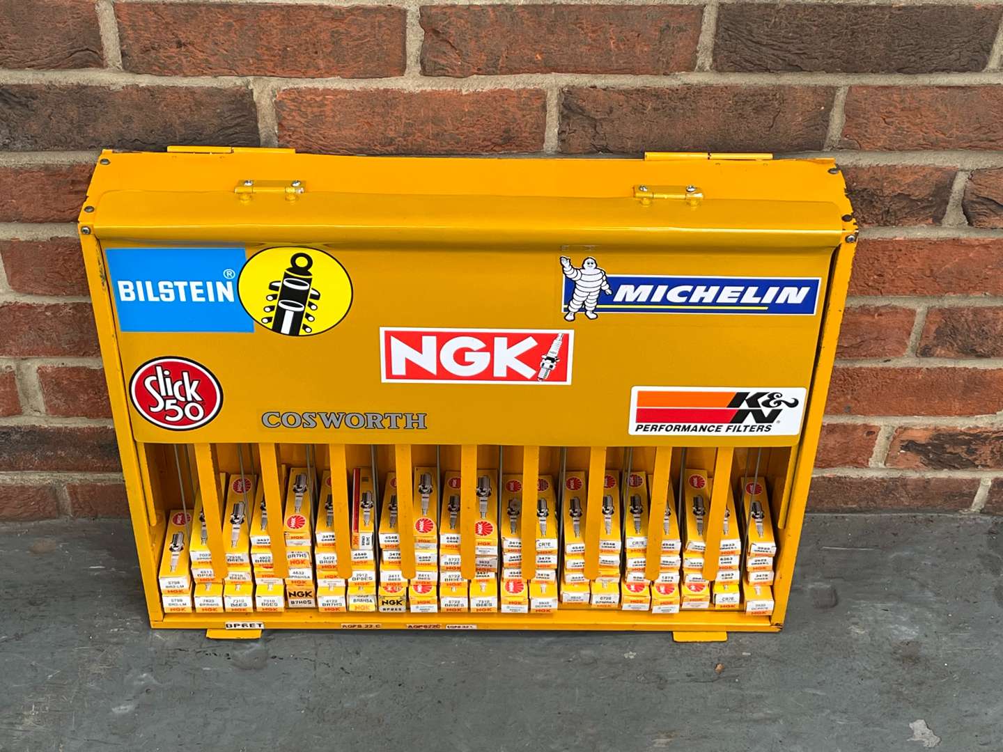 <p>NGK Spark Plug Display Stand&nbsp;</p>