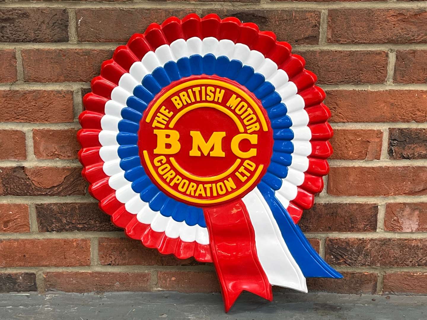 <p>BMC Fibreglass Rosette &nbsp;</p>