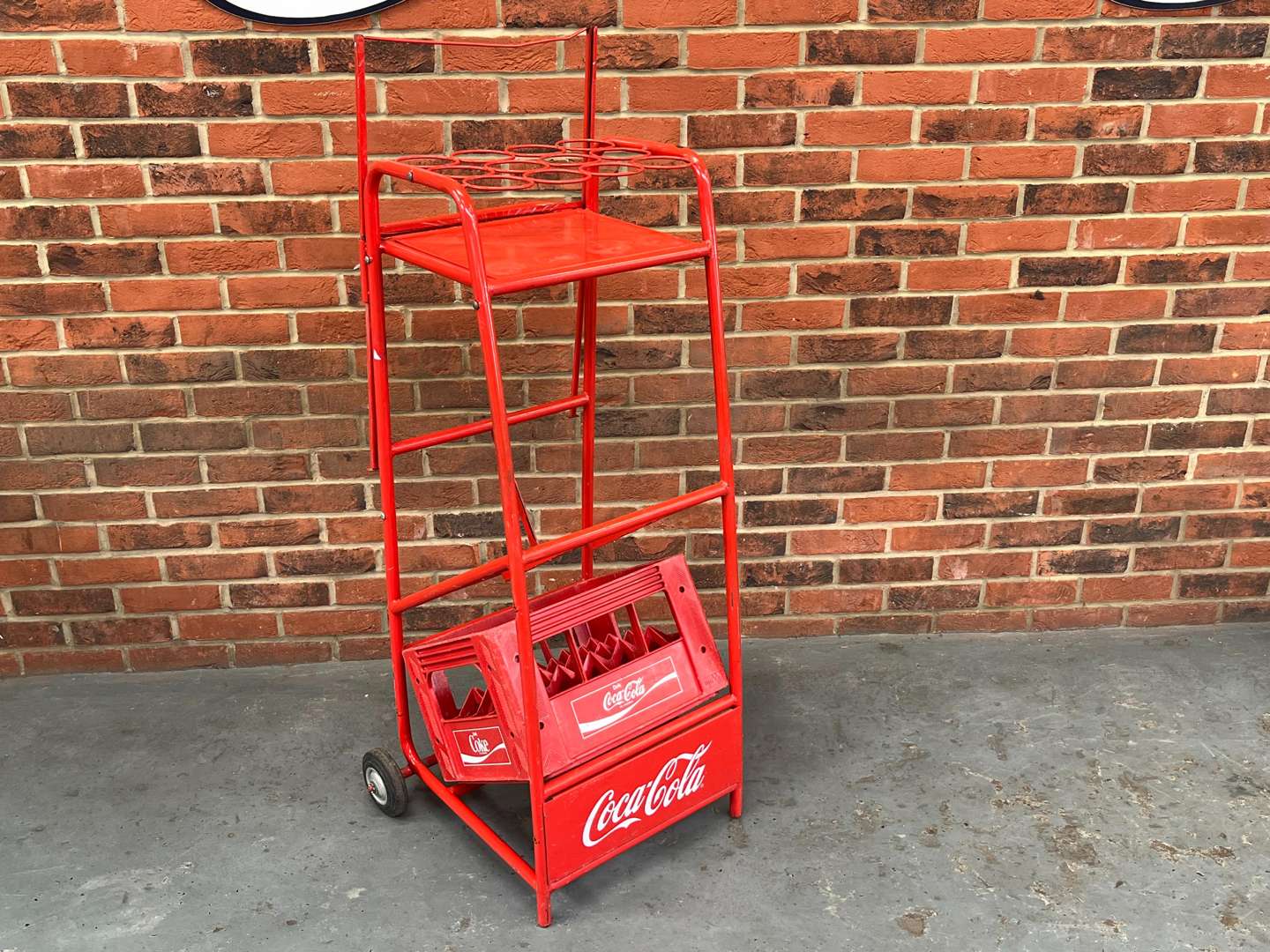 <p>Coca-Cola Display Trolley and Create&nbsp;</p>