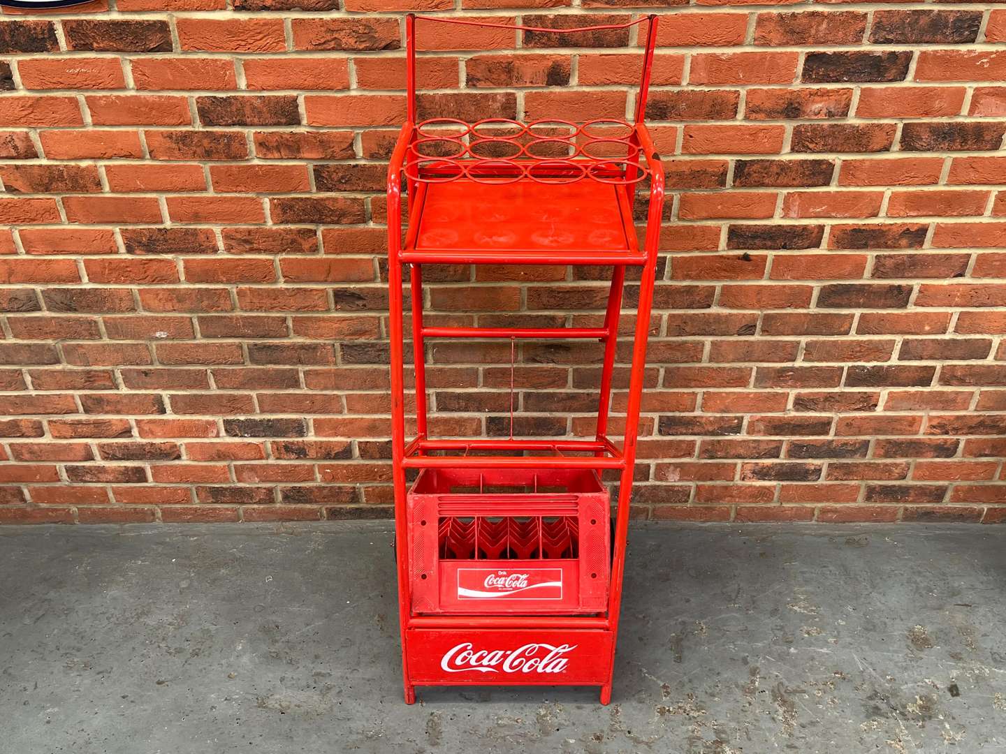 <p>Coca-Cola Display Trolley and Create&nbsp;</p>