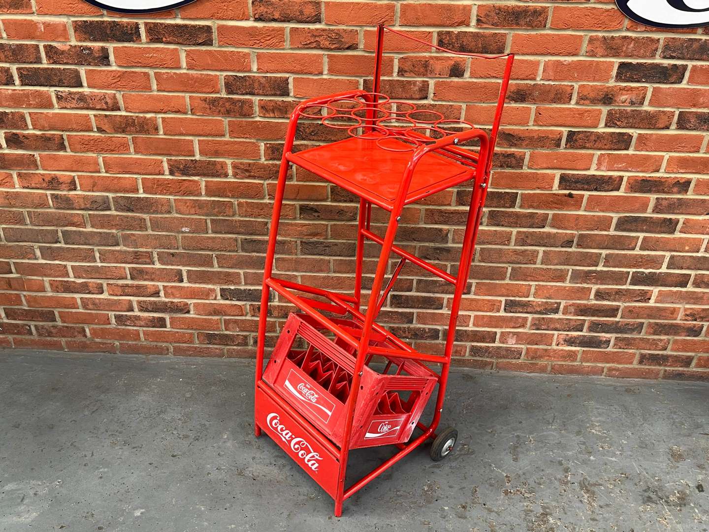 <p>Coca-Cola Display Trolley and Create&nbsp;</p>