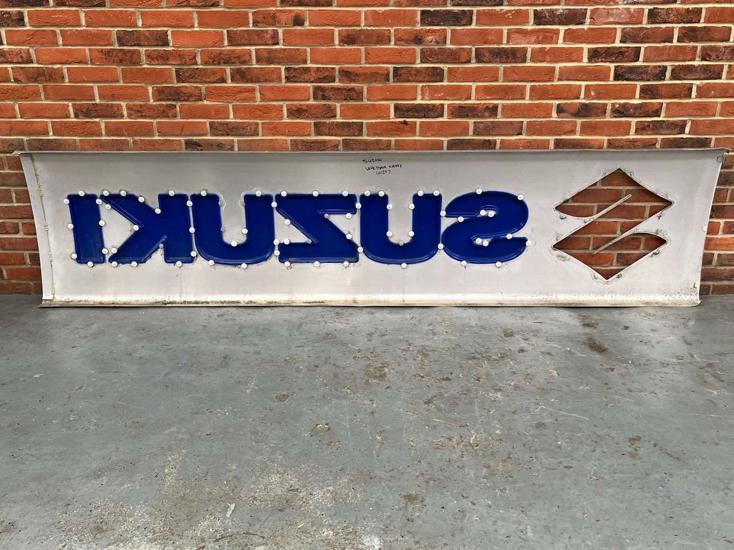 <p>Suzuki Large Dealership Sign&nbsp;</p>