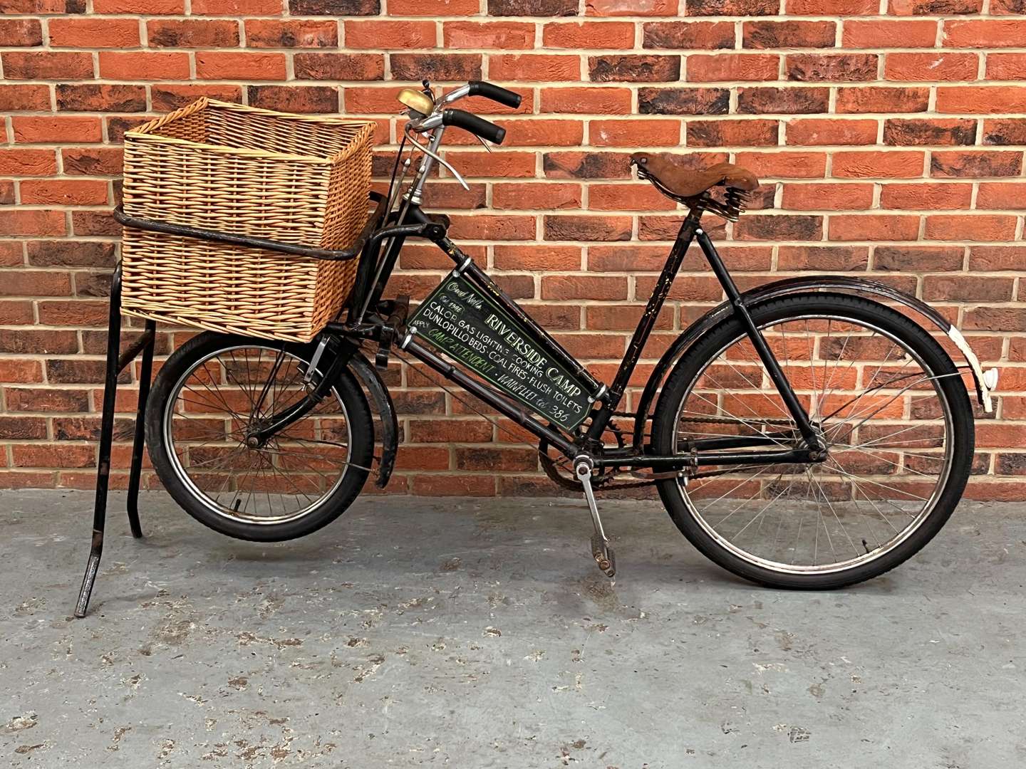 <p>J Phillips Vintage Trade Bike and Basket</p>