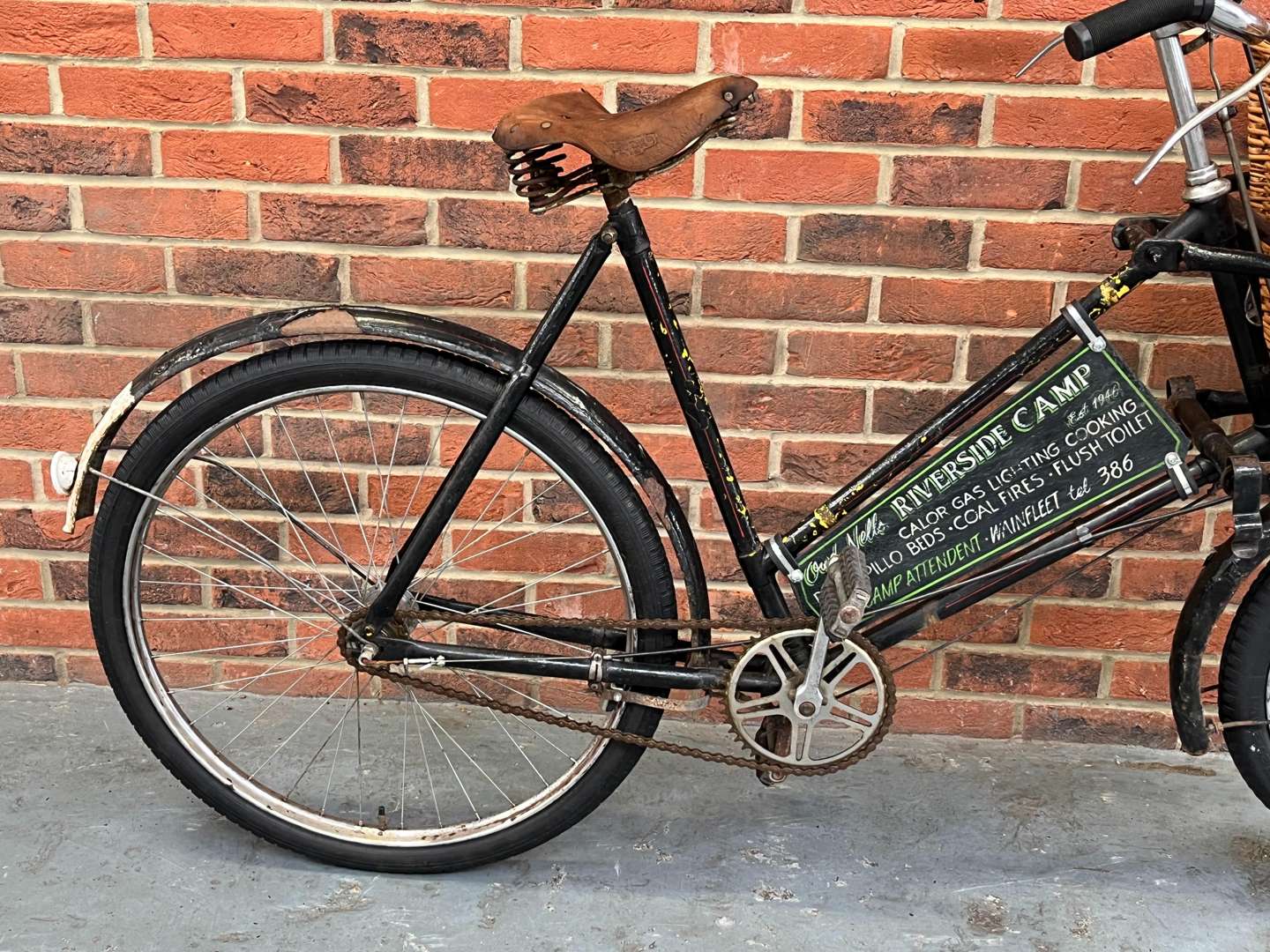 <p>J Phillips Vintage Trade Bike and Basket</p>