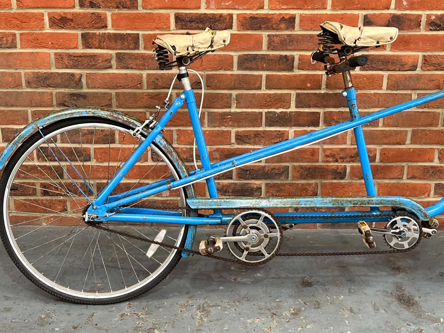 <p>Tandem Bicycle</p>