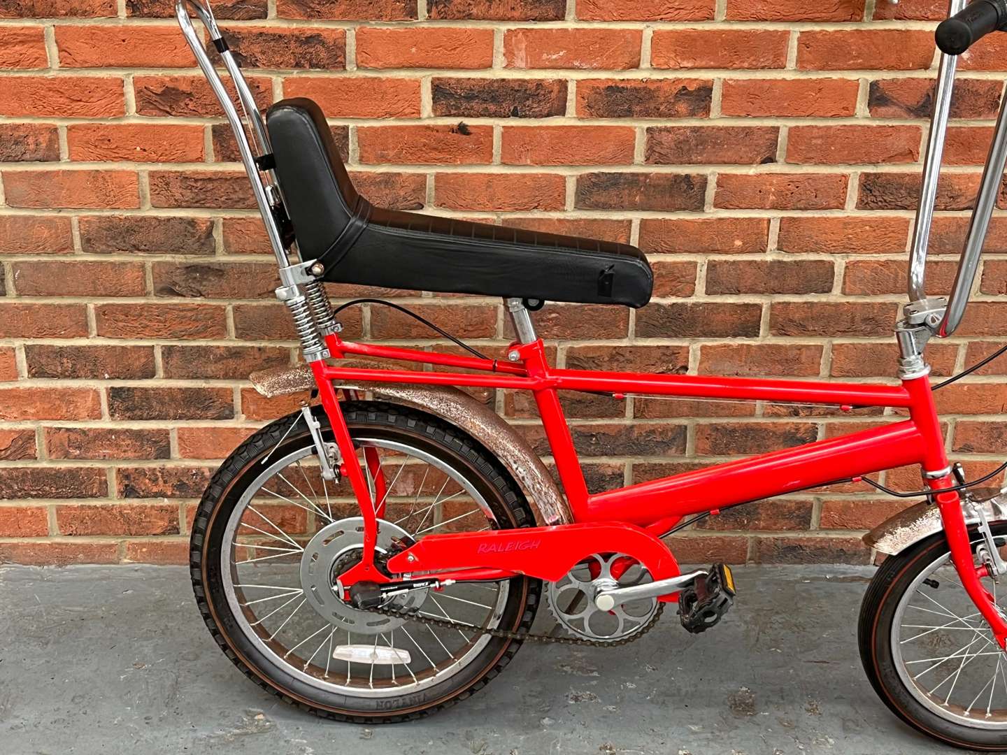 <p>MkIII Raleigh Chopper&nbsp;</p>