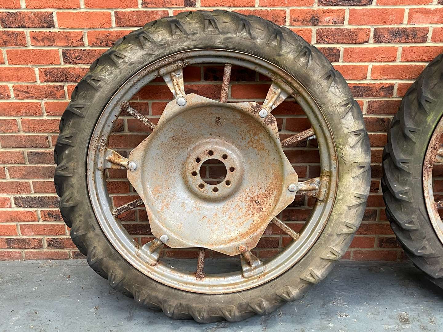 <p>Pair of Ferguson Tractor Wheels&nbsp;</p>