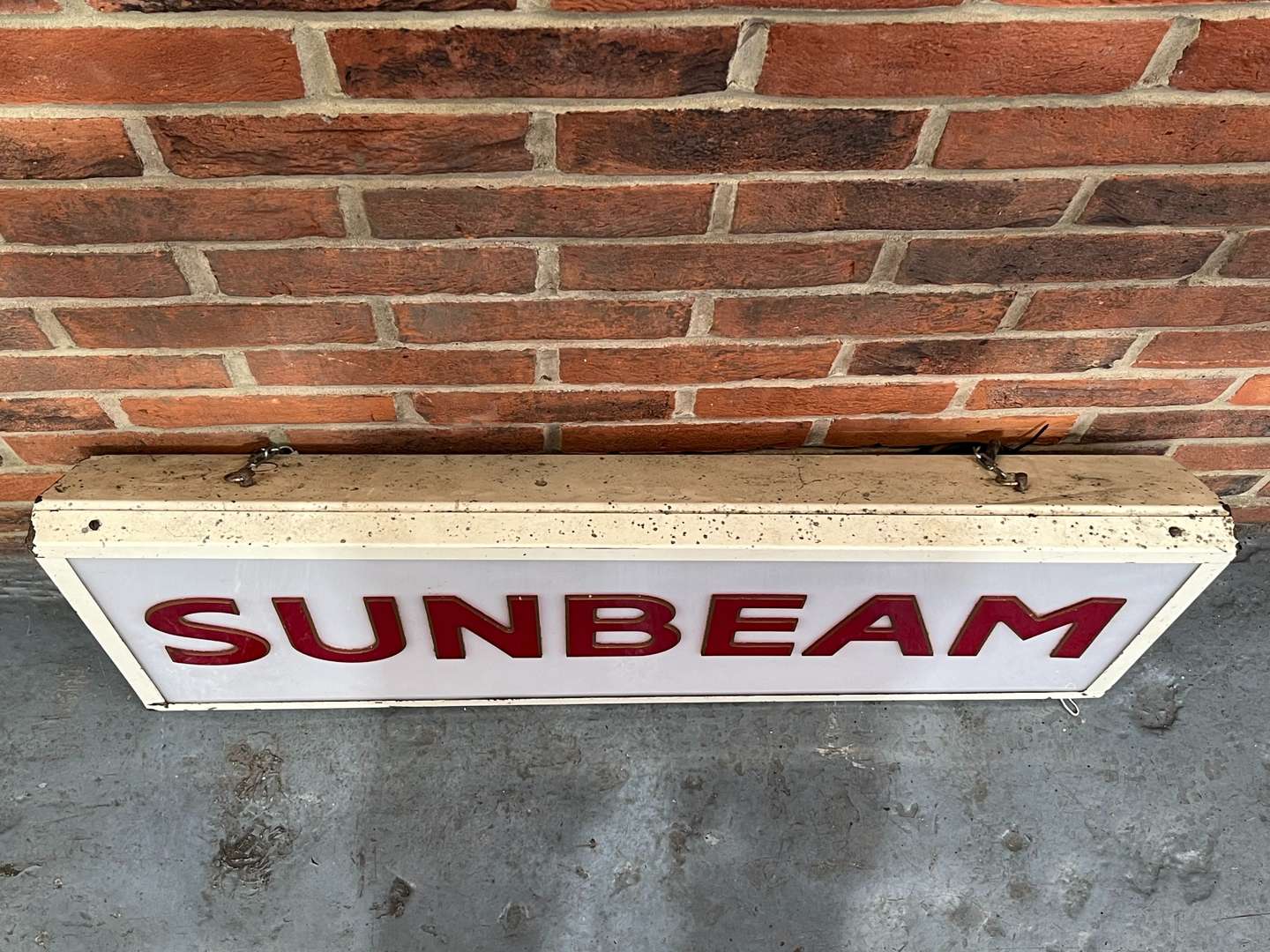 <p>Original Sunbeam Light Box</p>