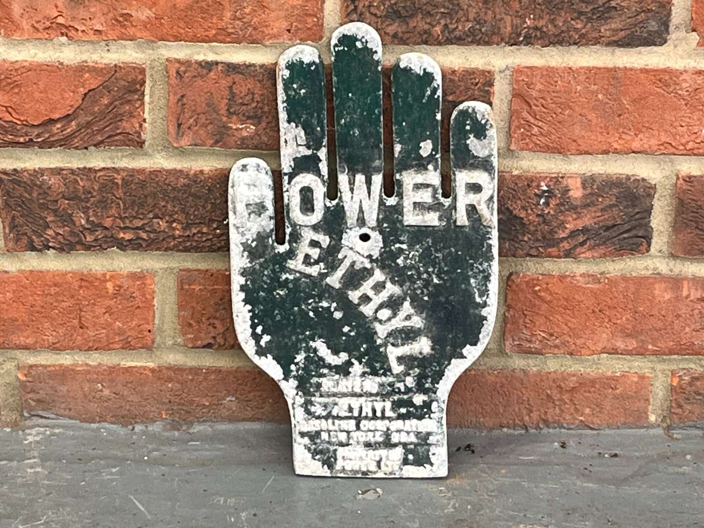 <p>Power Ethyl Aluminium Hand Sign</p>