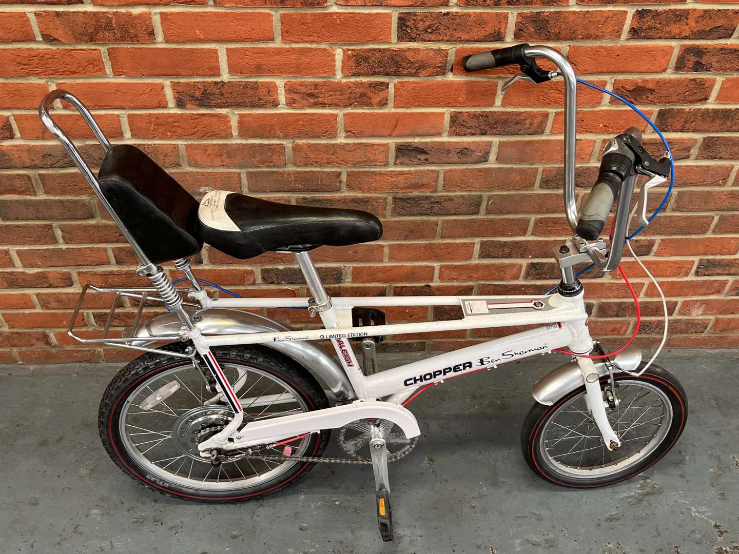 <p>Raleigh Chopper Ben Sherman Edition Bike</p>