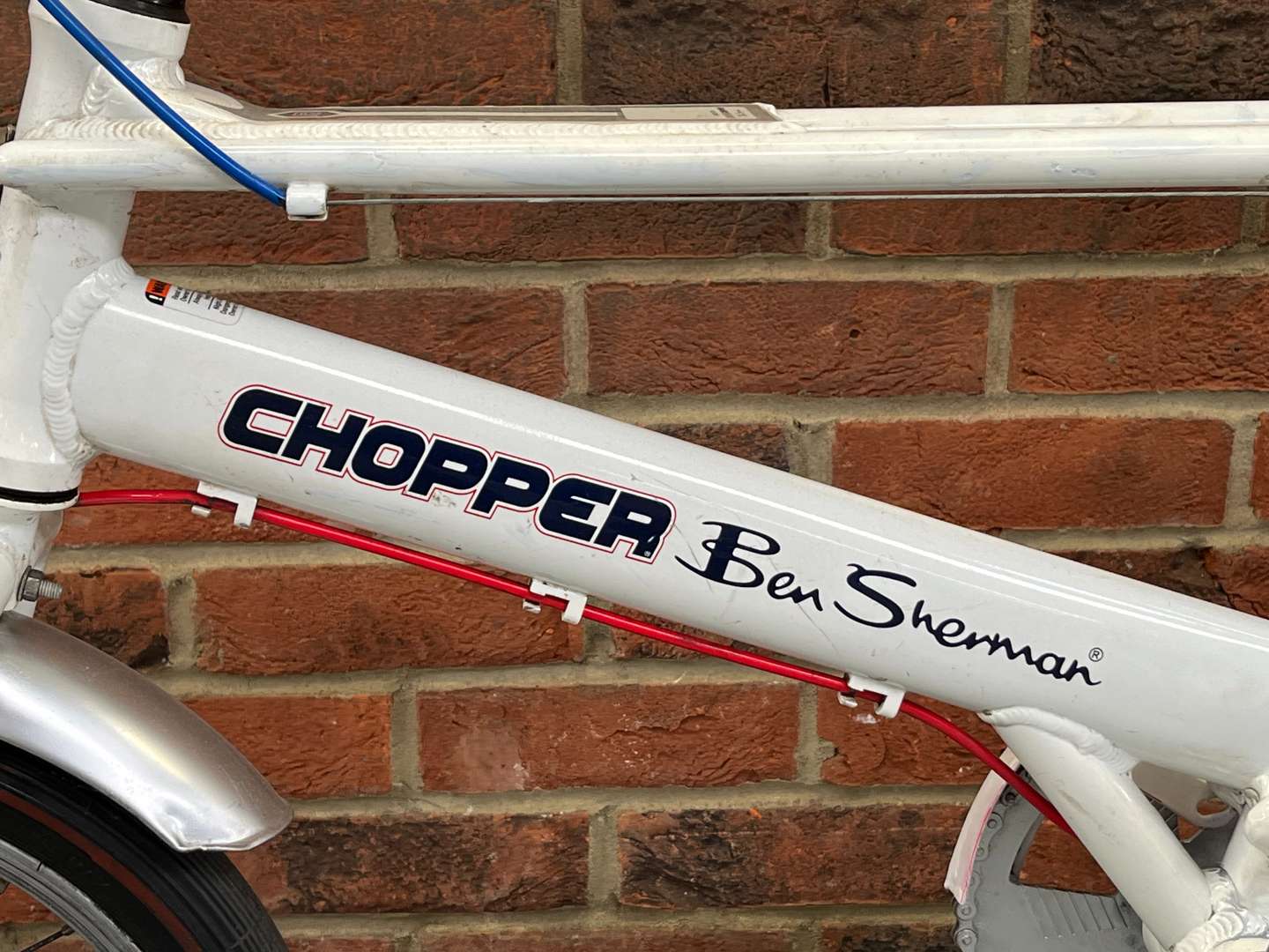 <p>Raleigh Chopper Ben Sherman Edition Bike</p>