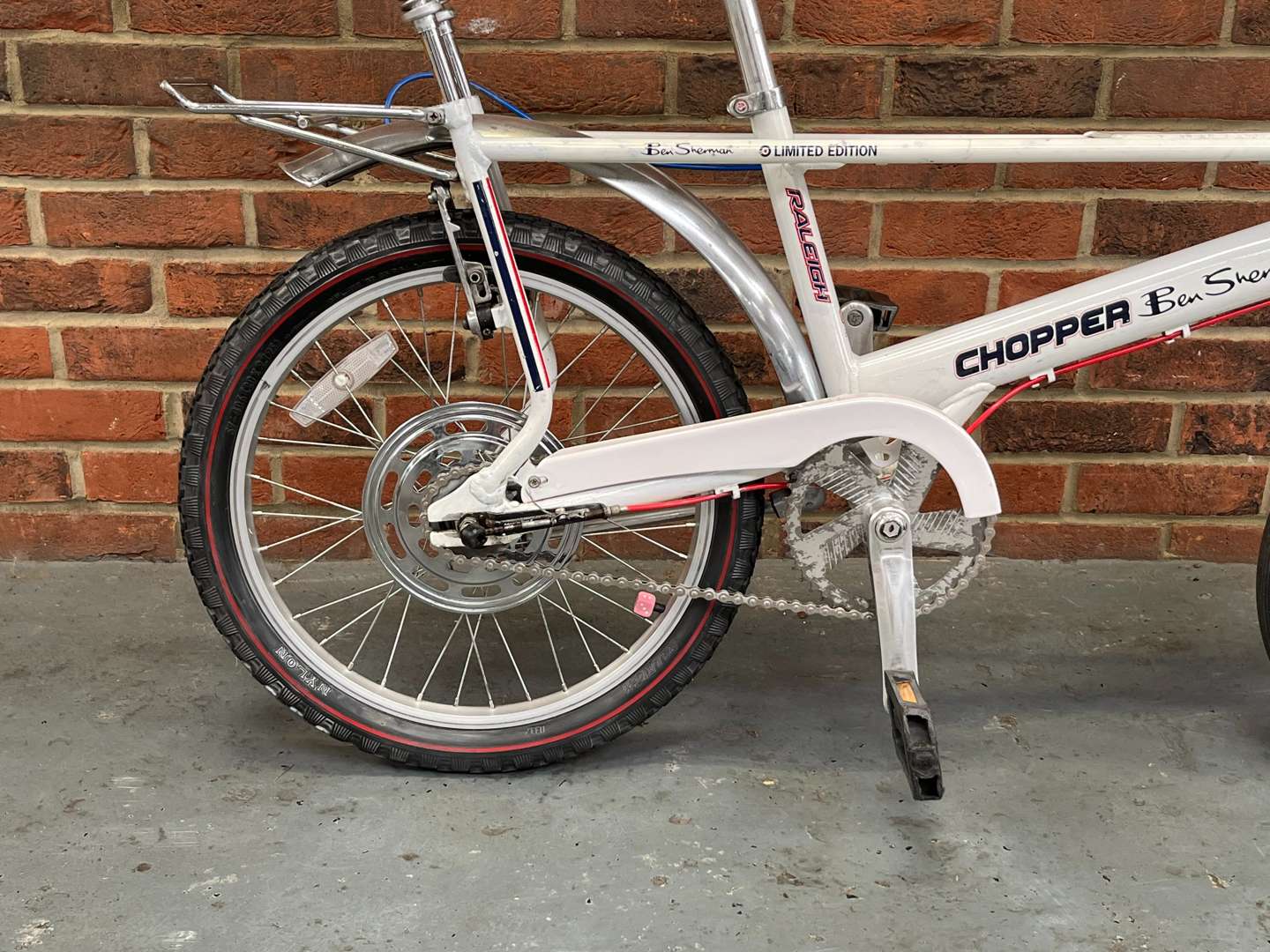 <p>Raleigh Chopper Ben Sherman Edition Bike</p>