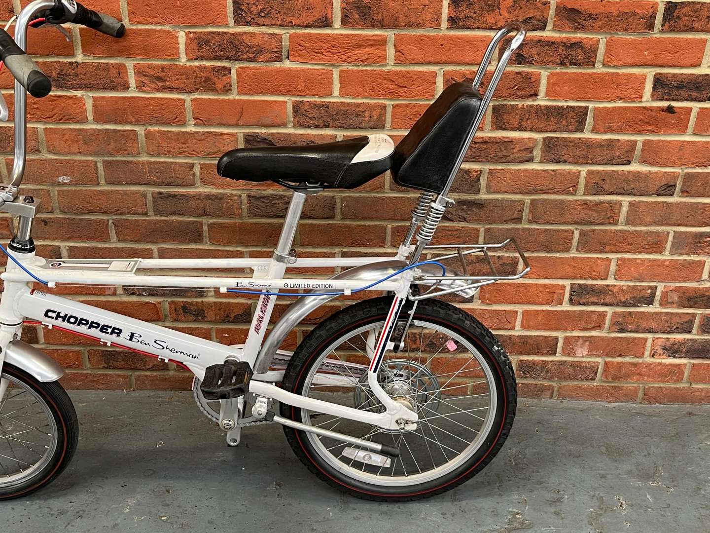 <p>Raleigh Chopper Ben Sherman Edition Bike</p>