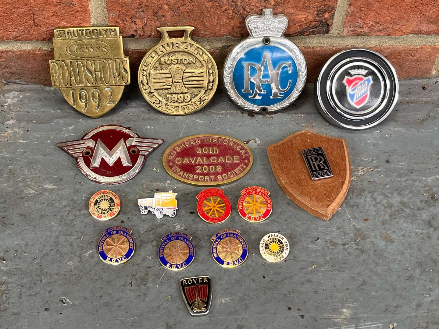 <p>Various Car Badges</p>