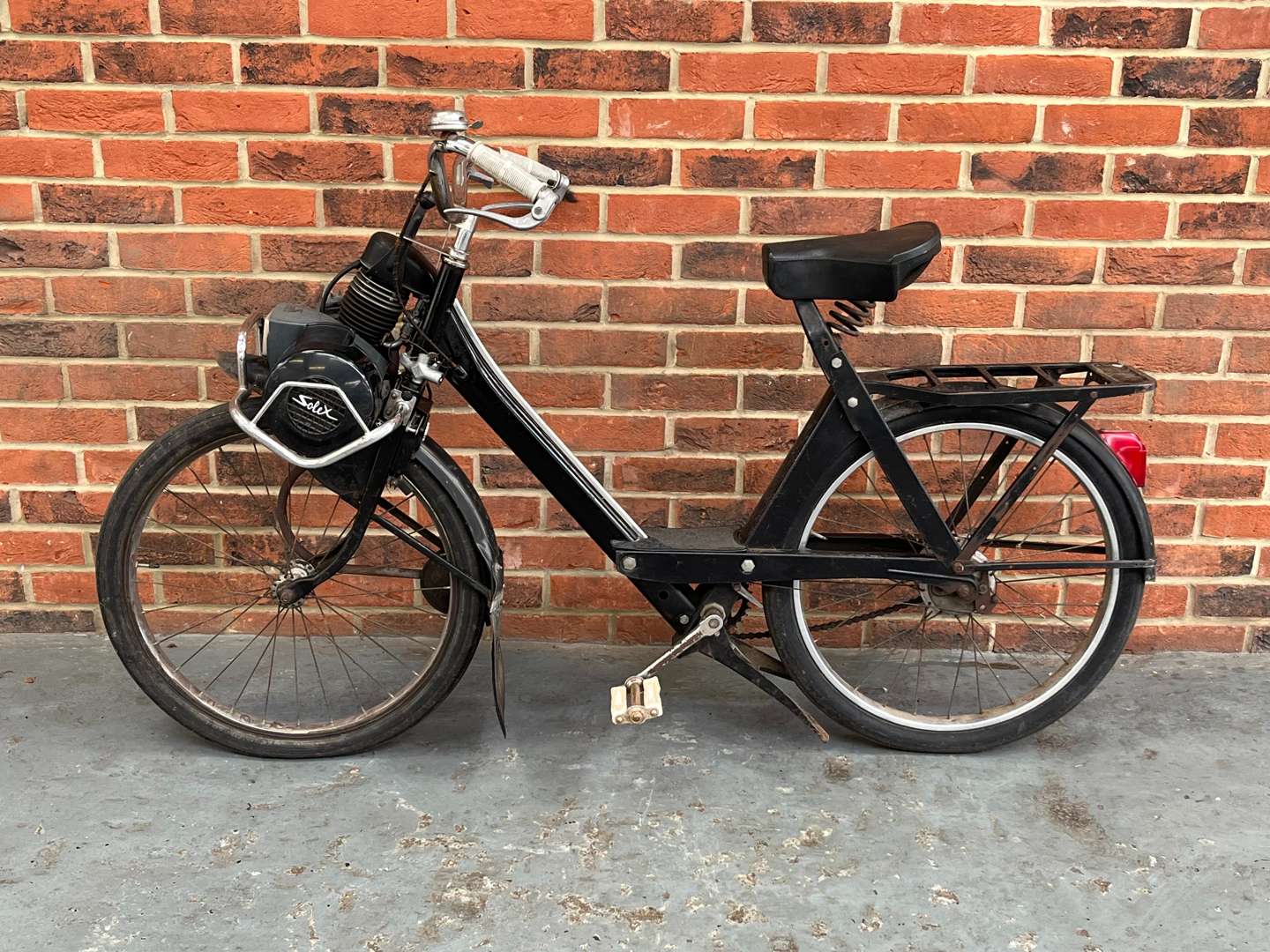 <p>Velo Solex Motorized Bicycle&nbsp;</p>