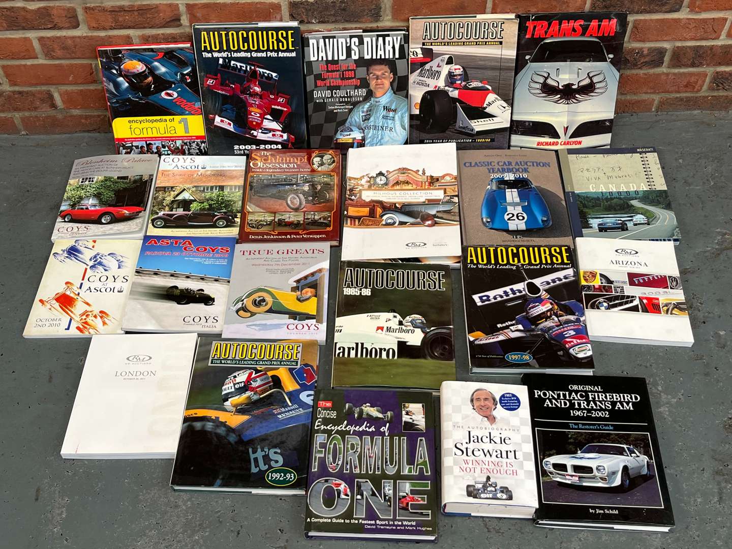 <p>Two Boxes Of Motoring Literature &nbsp;</p>