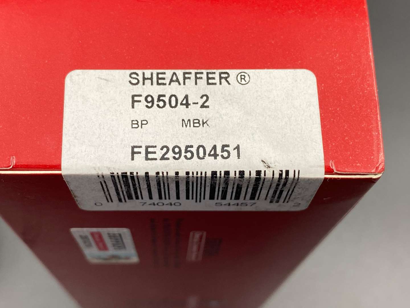 <p>SHEAFFER, for FERRARI, a cased ballpoint pen</p>