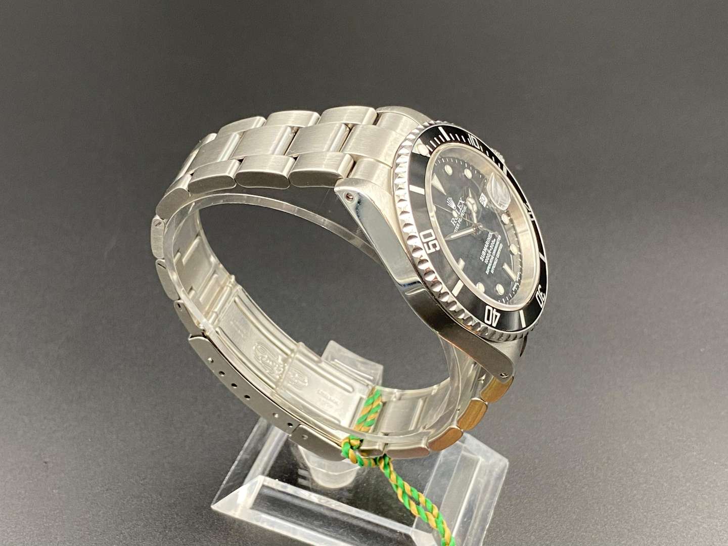 <p>ROLEX Submariner stainless steel wristwatch</p>