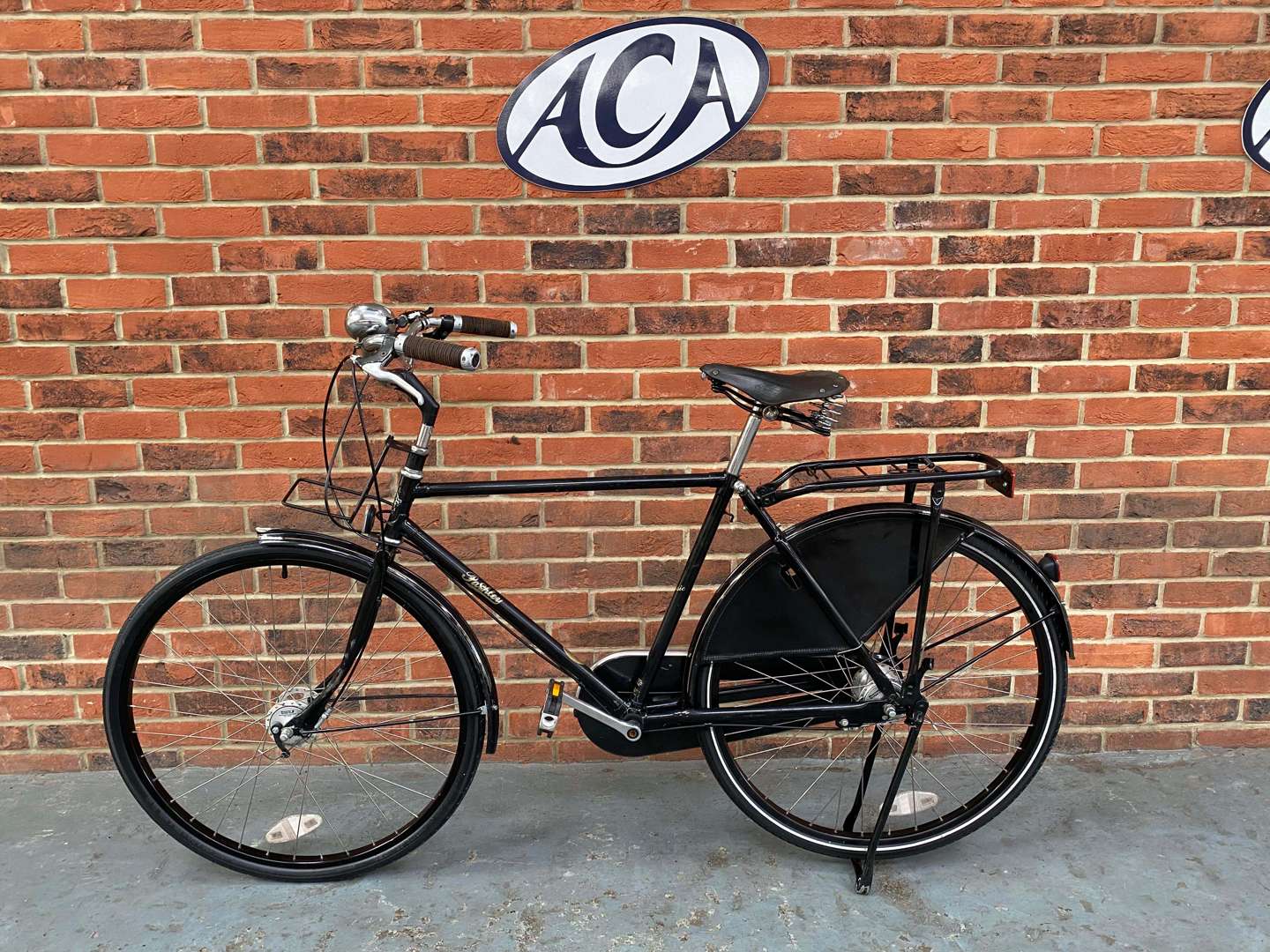 <p>PASHLEY, Roadster Classic, 3-speed bicycle</p>