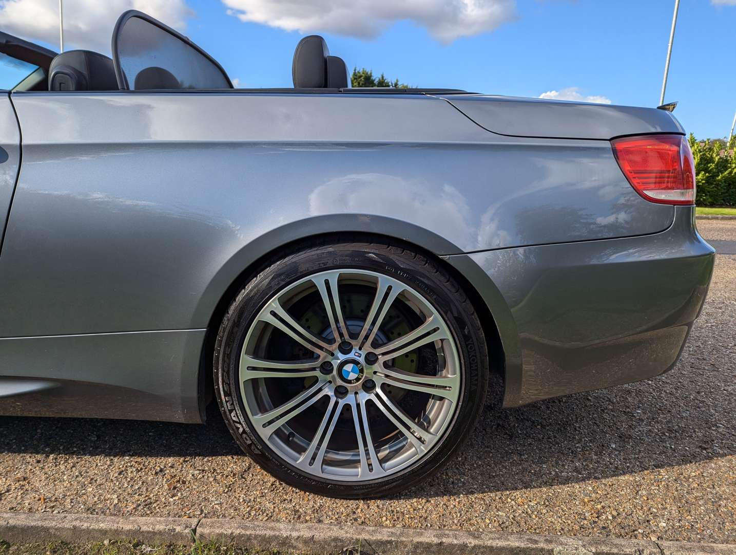 <p>2009 BMW M3 SEMI AUTO CONVERTIBLE</p>