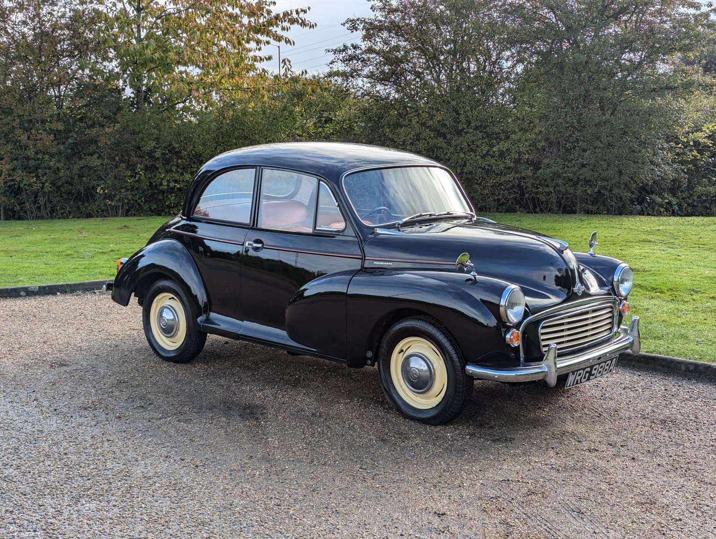 <p>1963 MORRIS MINOR 1000</p>