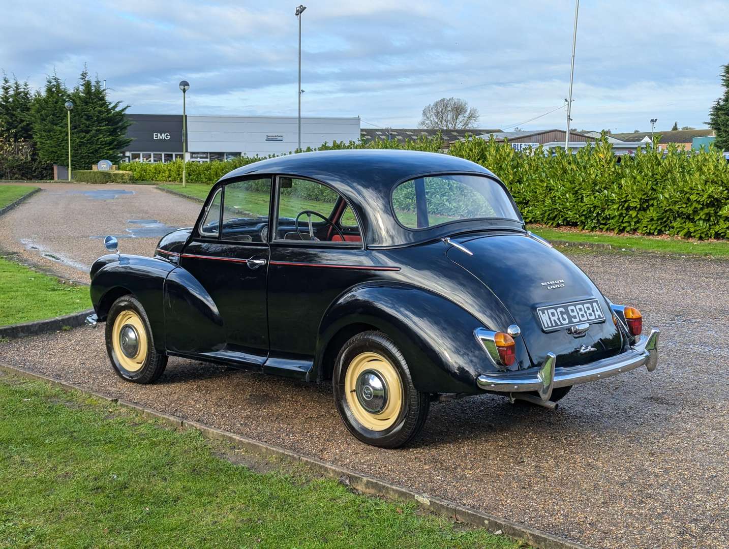 <p>1963 MORRIS MINOR 1000</p>