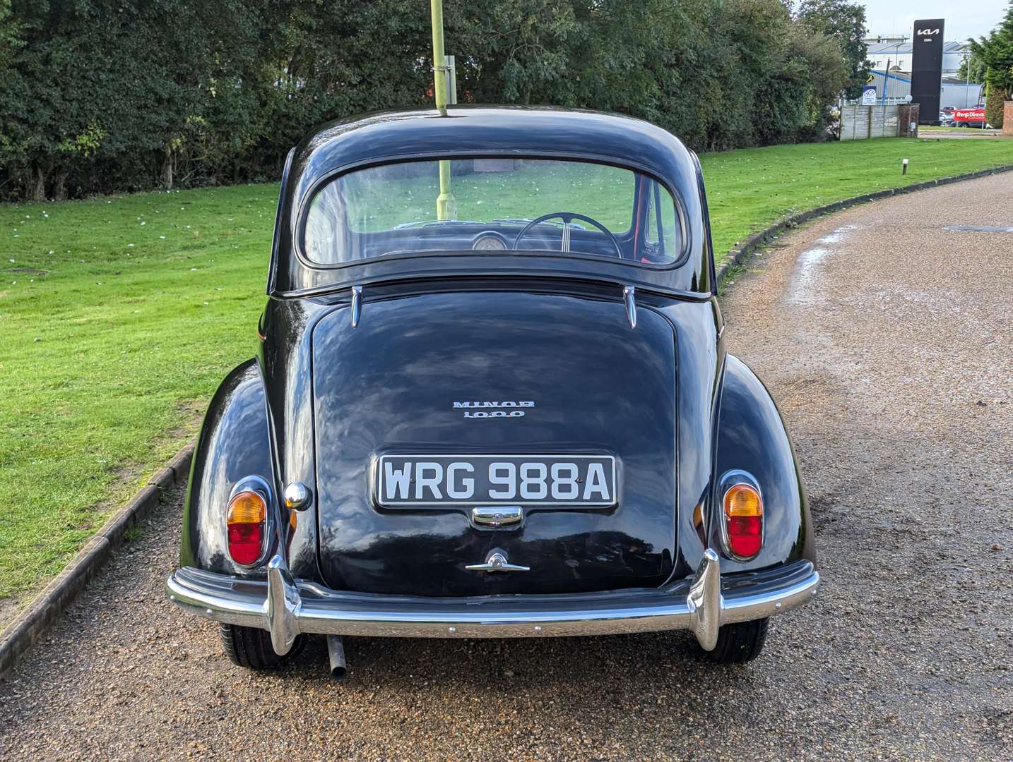 <p>1963 MORRIS MINOR 1000</p>