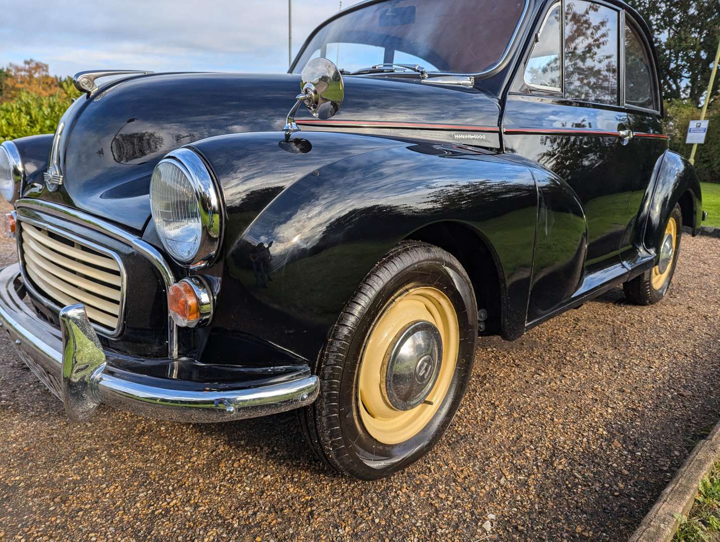 <p>1963 MORRIS MINOR 1000</p>